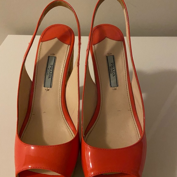 PRADA WEDGES - Picture 3 of 6